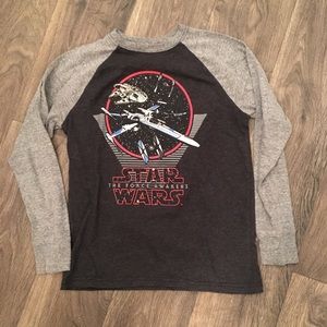 Star Wars Raglan Tee Shirt
